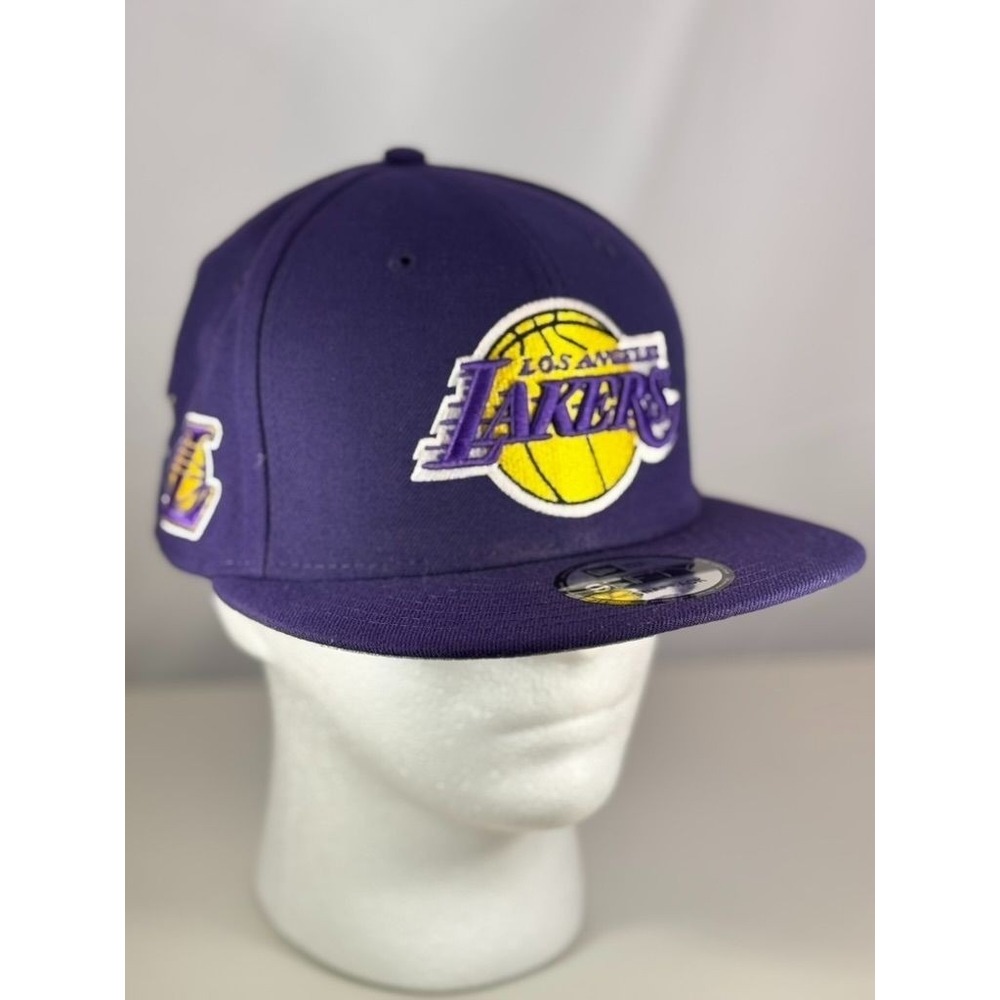 Los Angeles Lakers Hat LeBron James #23‎ NBA Snapback Cap Purple